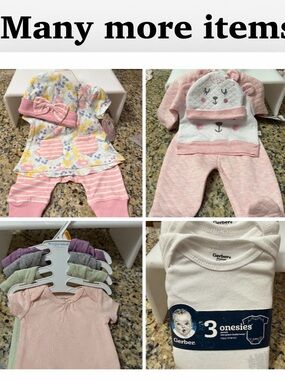 14. New baby girl bundle size 03 months.  # 1